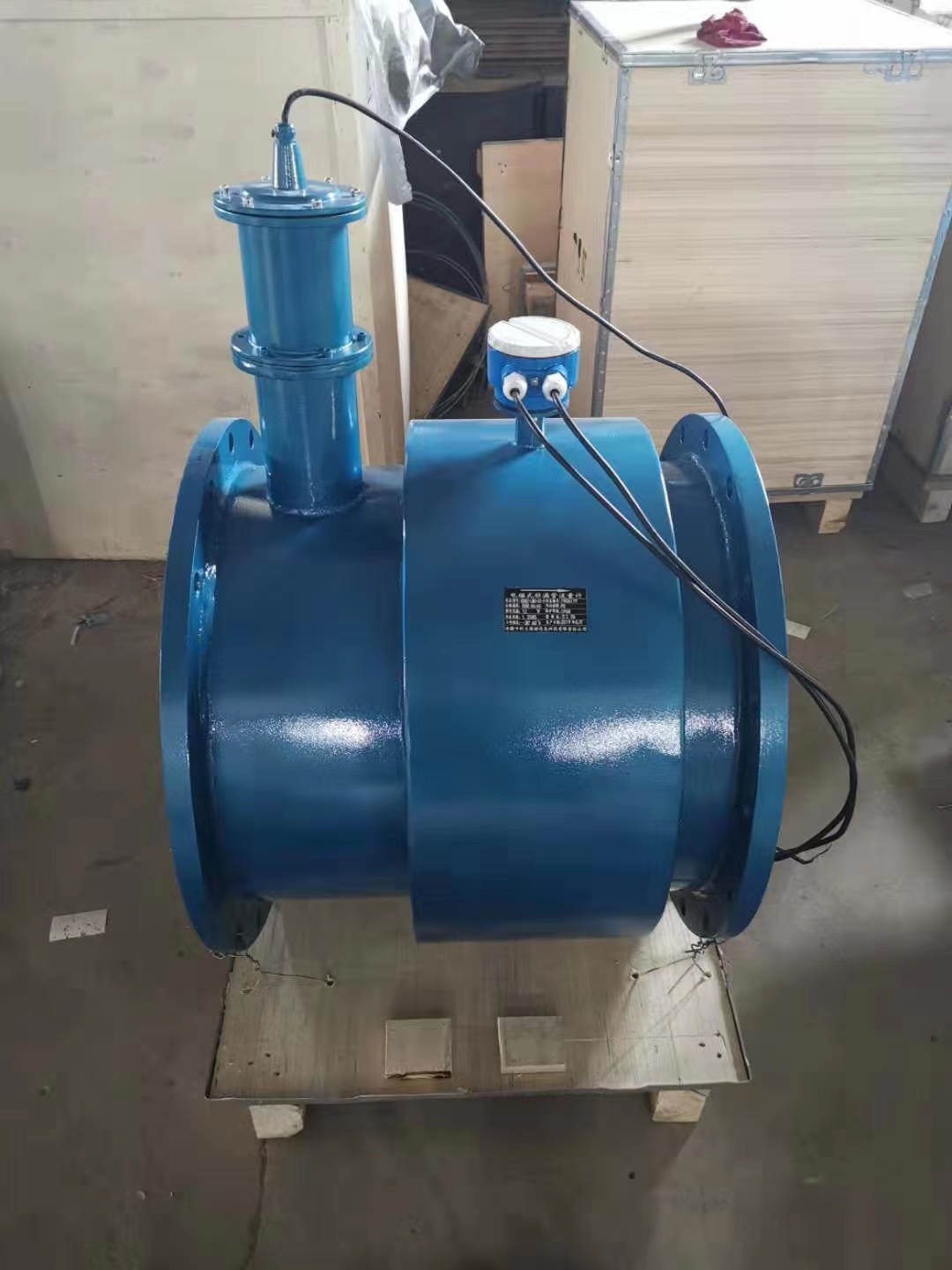 什么是非滿管電磁流量計？管道不滿管用什么流量計？